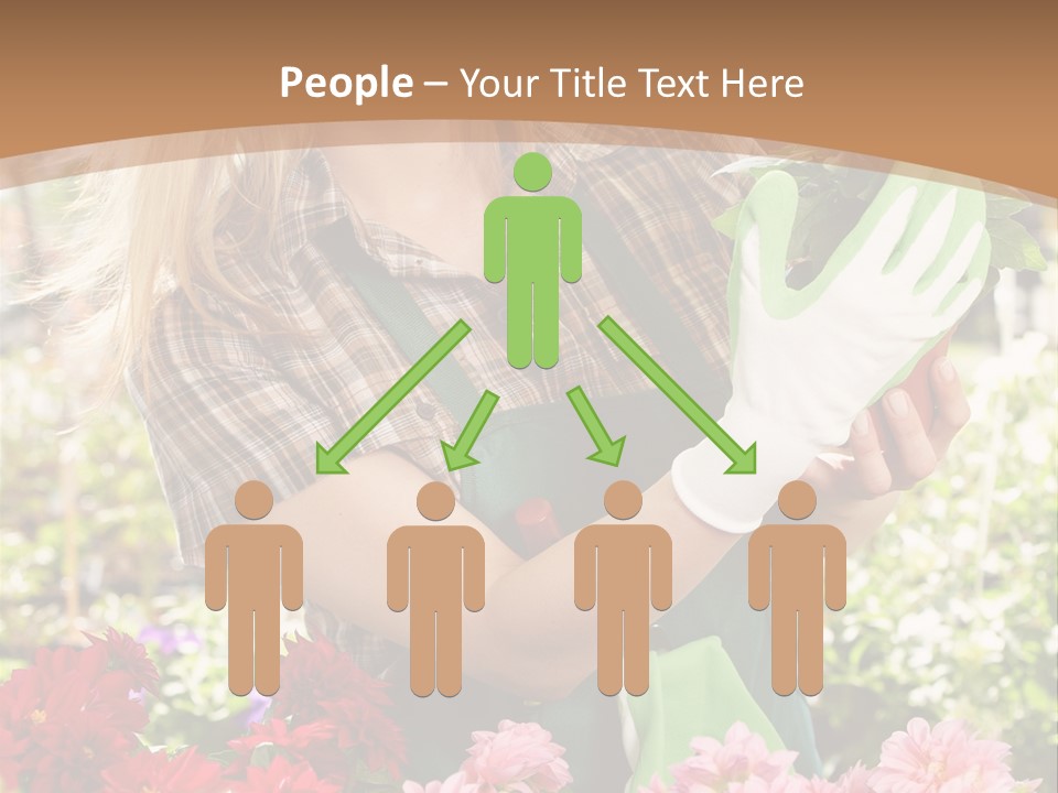 Plant Profession Young PowerPoint Template