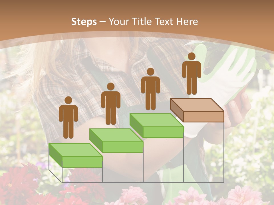 Plant Profession Young PowerPoint Template