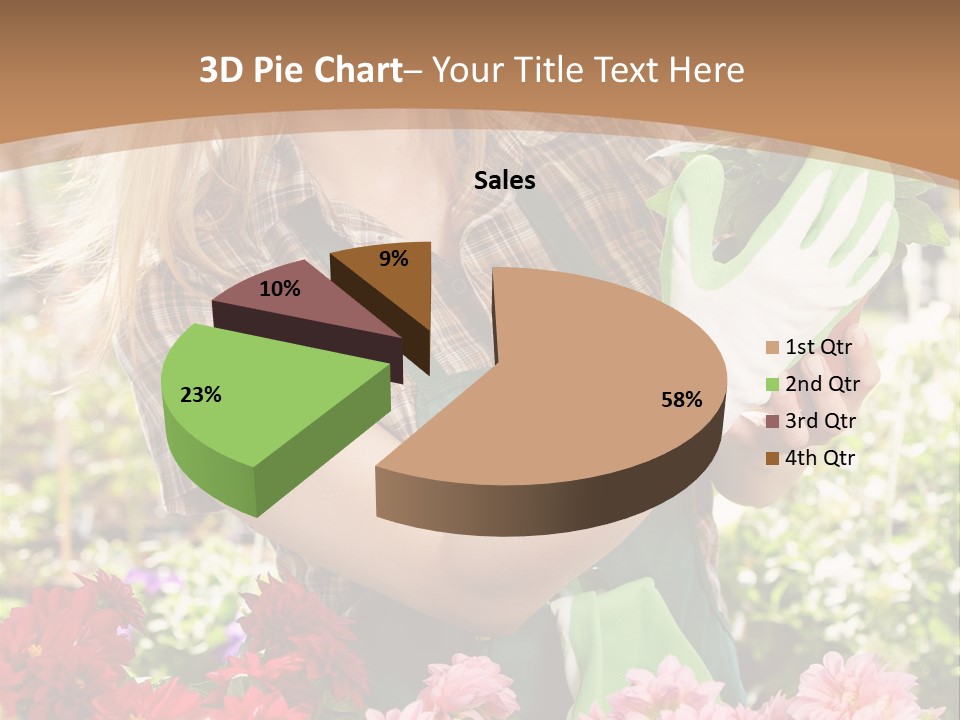 Plant Profession Young PowerPoint Template