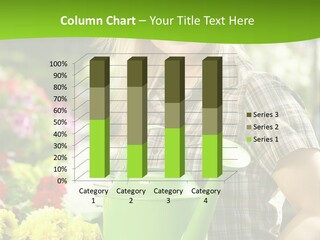 Commercial Growing Greenhouse PowerPoint Template