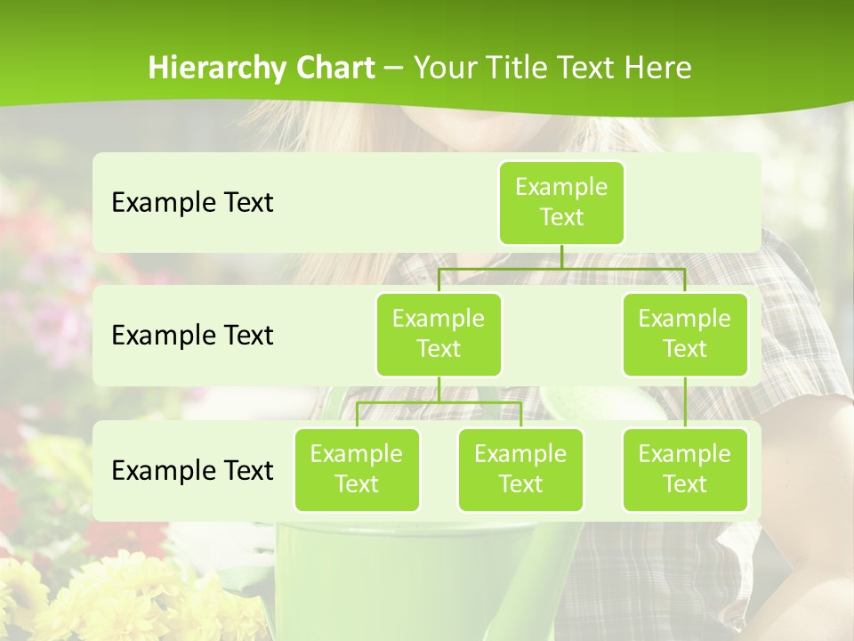 Commercial Growing Greenhouse PowerPoint Template