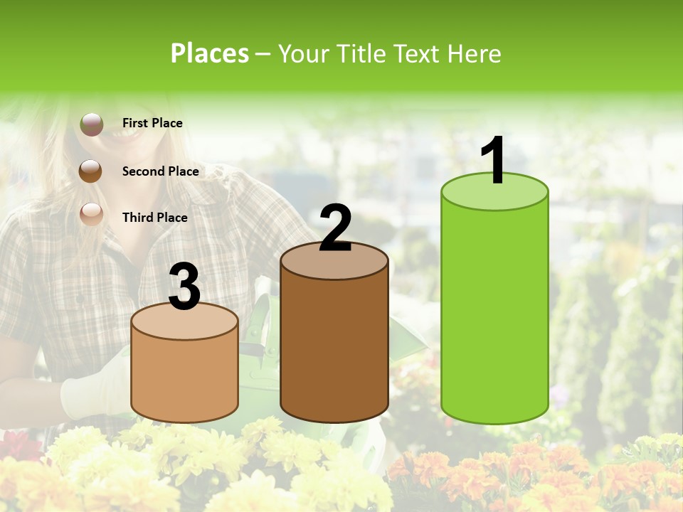 Woman Workwear Retail PowerPoint Template