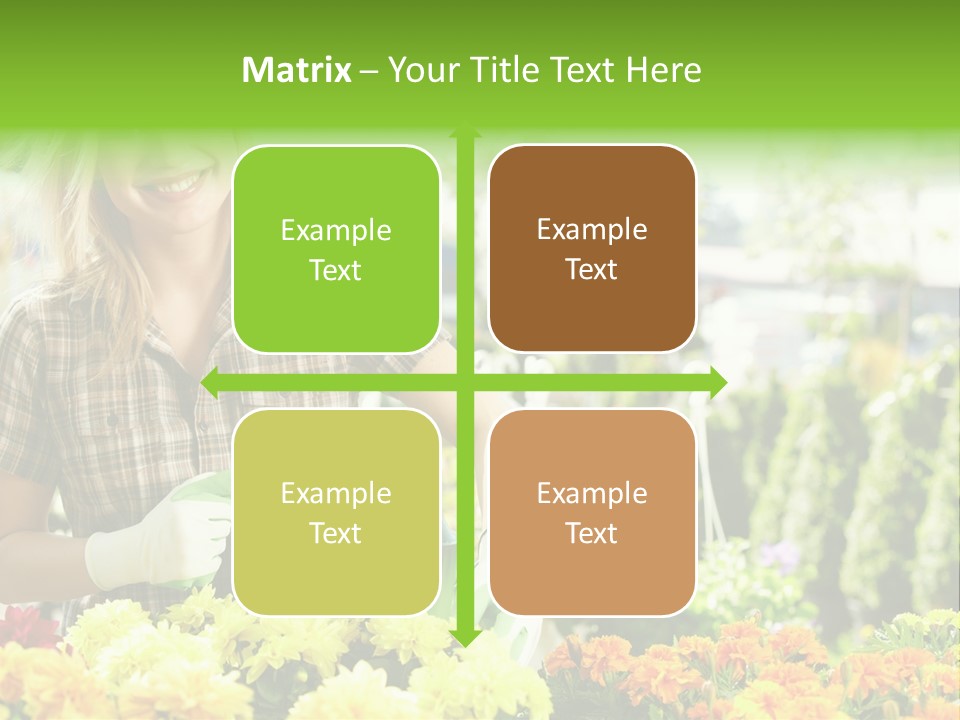 Woman Workwear Retail PowerPoint Template