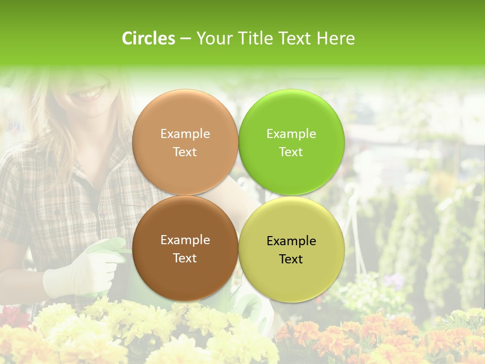 Woman Workwear Retail PowerPoint Template