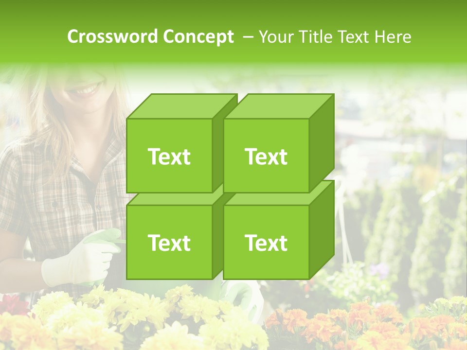 Woman Workwear Retail PowerPoint Template