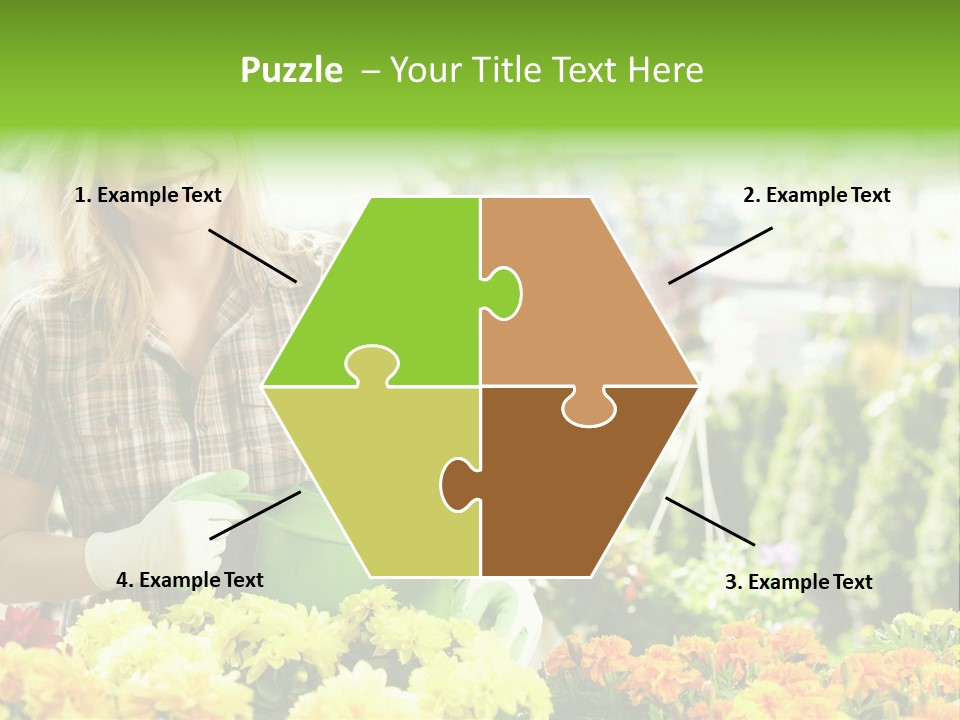 Woman Workwear Retail PowerPoint Template