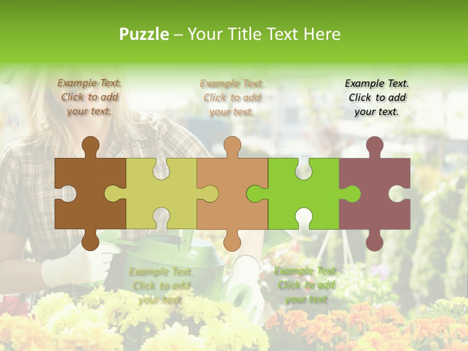 Woman Workwear Retail PowerPoint Template