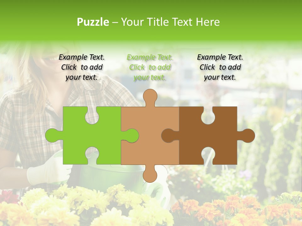 Woman Workwear Retail PowerPoint Template