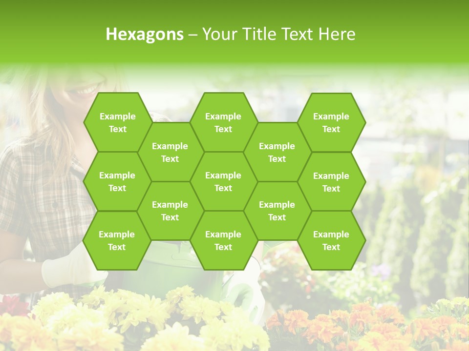 Woman Workwear Retail PowerPoint Template