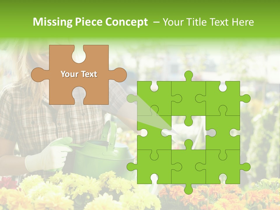 Woman Workwear Retail PowerPoint Template