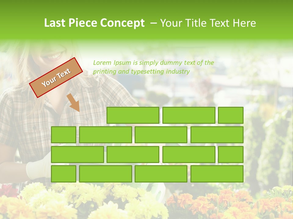 Woman Workwear Retail PowerPoint Template