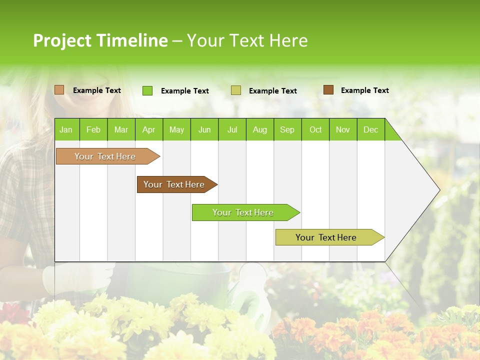 Woman Workwear Retail PowerPoint Template