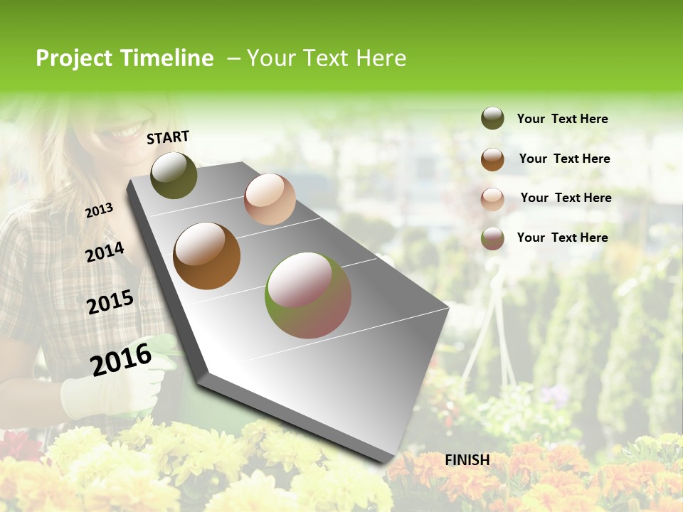 Woman Workwear Retail PowerPoint Template