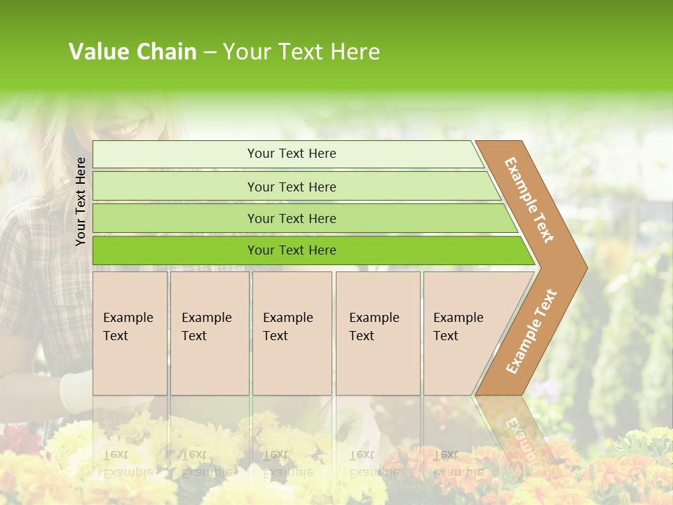 Woman Workwear Retail PowerPoint Template