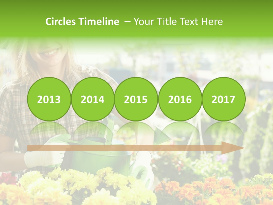 Woman Workwear Retail PowerPoint Template