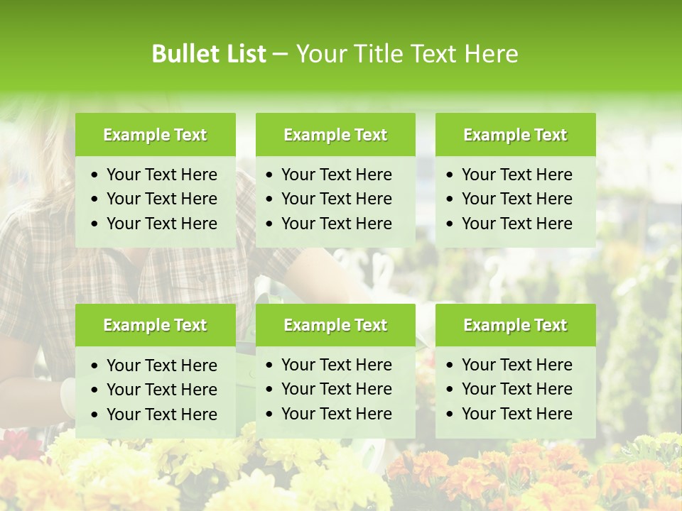 Woman Workwear Retail PowerPoint Template