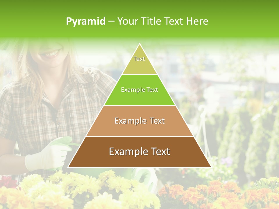 Woman Workwear Retail PowerPoint Template