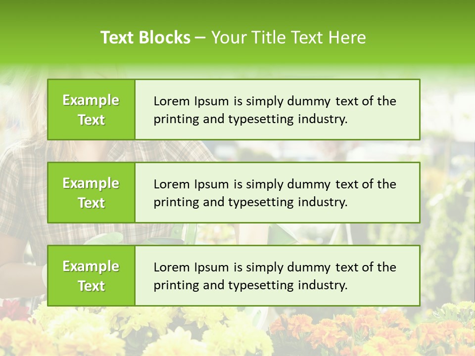 Woman Workwear Retail PowerPoint Template