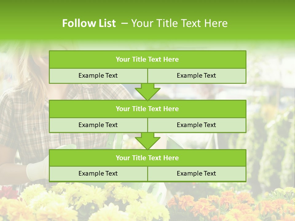 Woman Workwear Retail PowerPoint Template