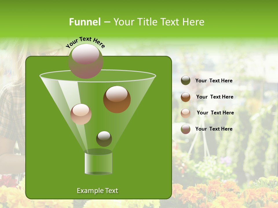 Woman Workwear Retail PowerPoint Template
