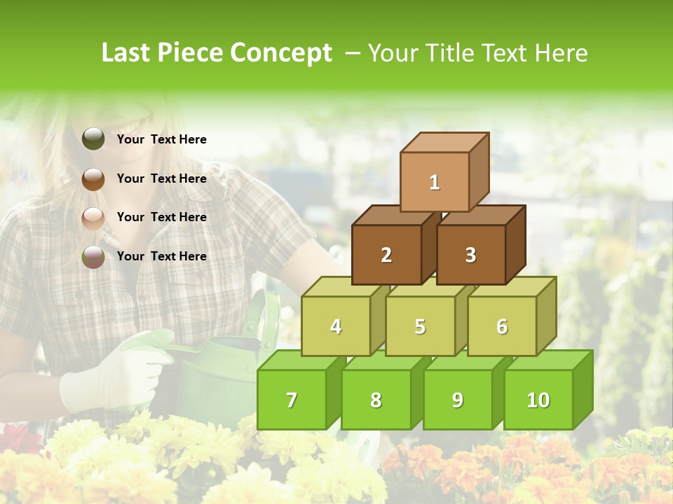 Woman Workwear Retail PowerPoint Template