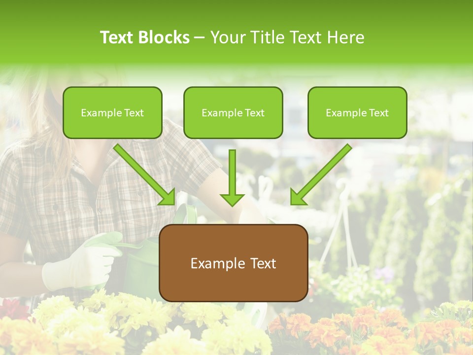 Woman Workwear Retail PowerPoint Template