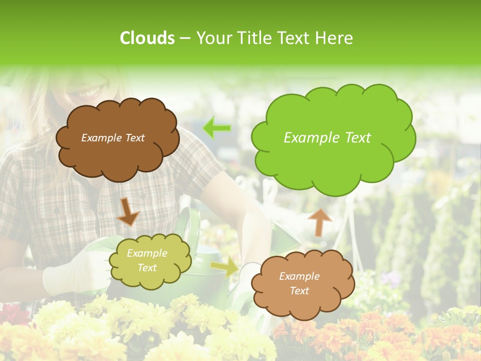 Woman Workwear Retail PowerPoint Template