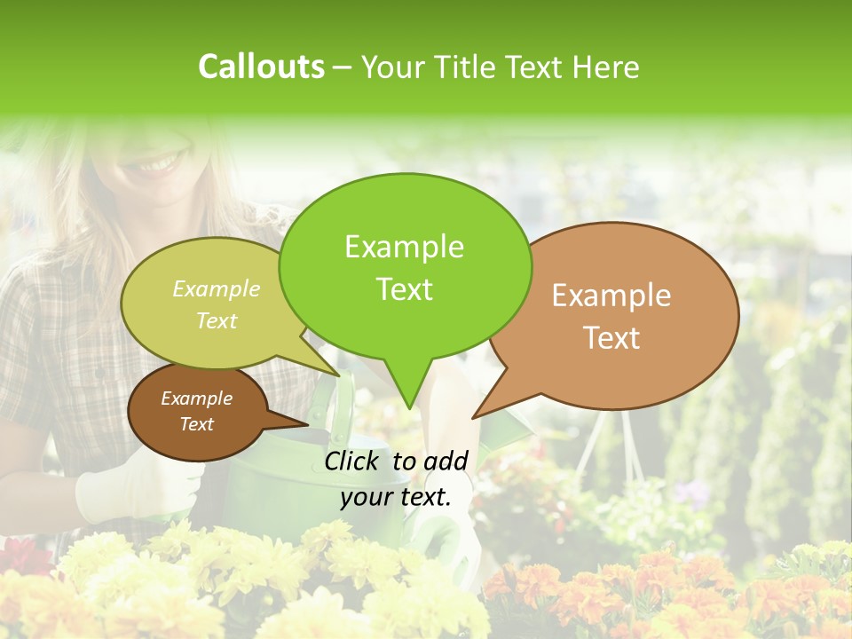 Woman Workwear Retail PowerPoint Template