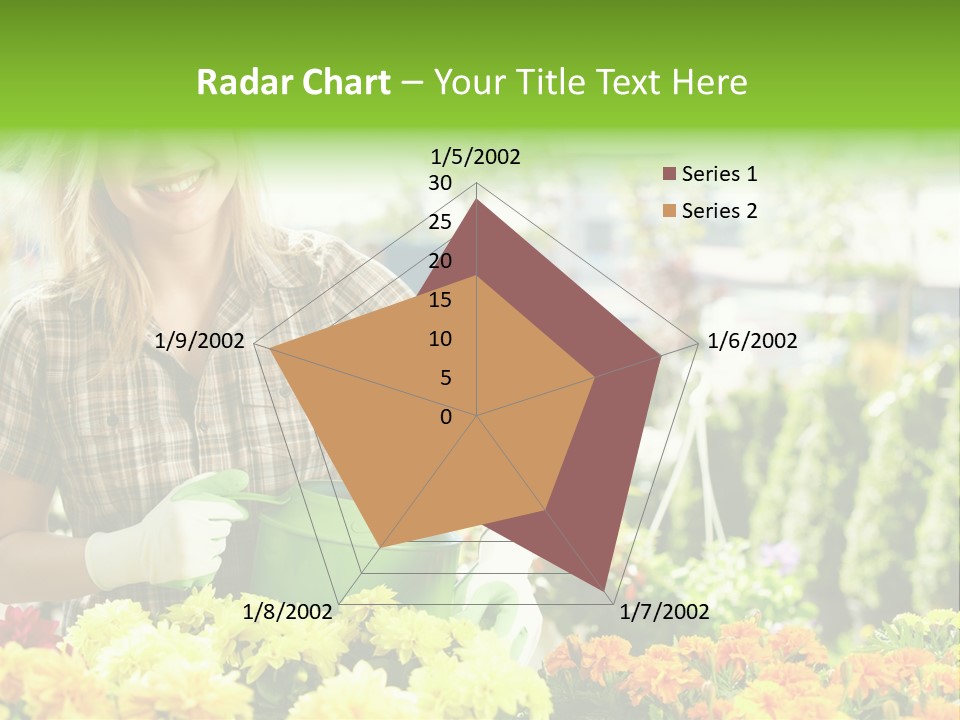 Woman Workwear Retail PowerPoint Template