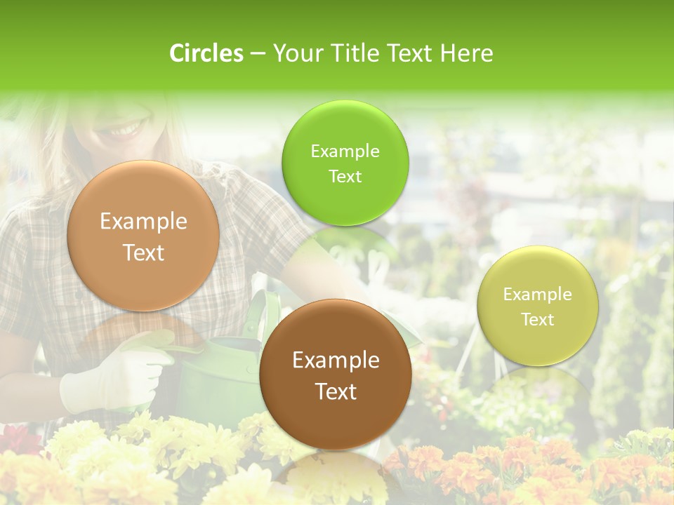 Woman Workwear Retail PowerPoint Template