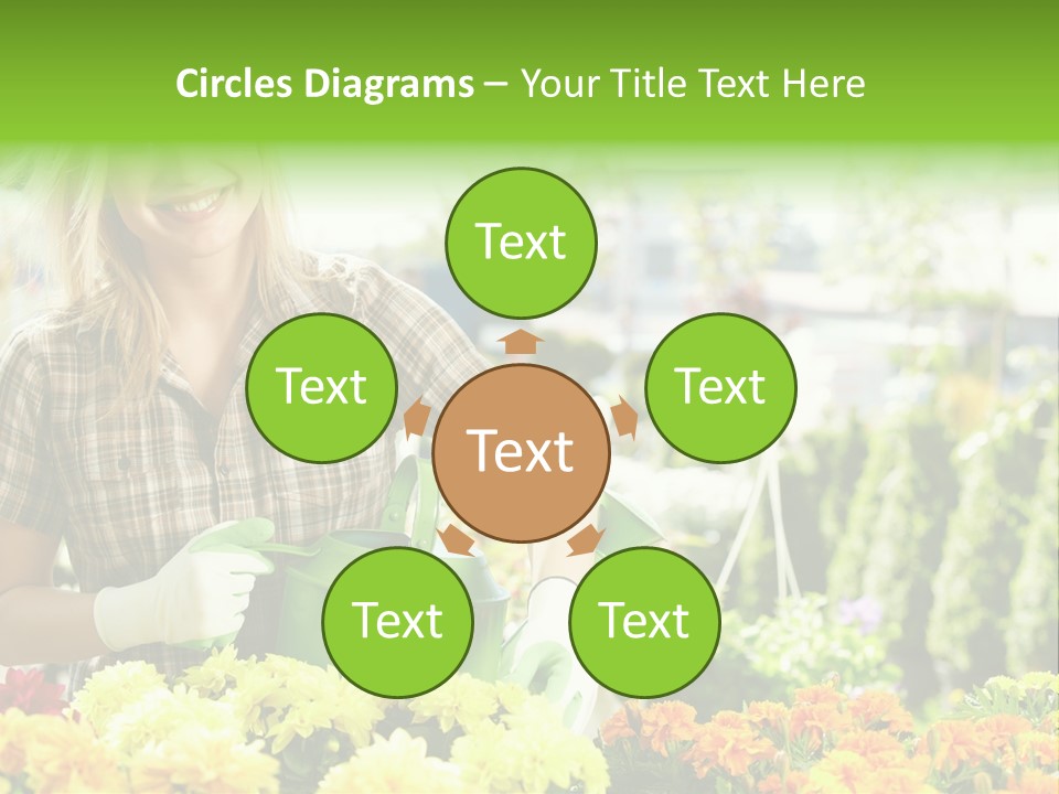 Woman Workwear Retail PowerPoint Template