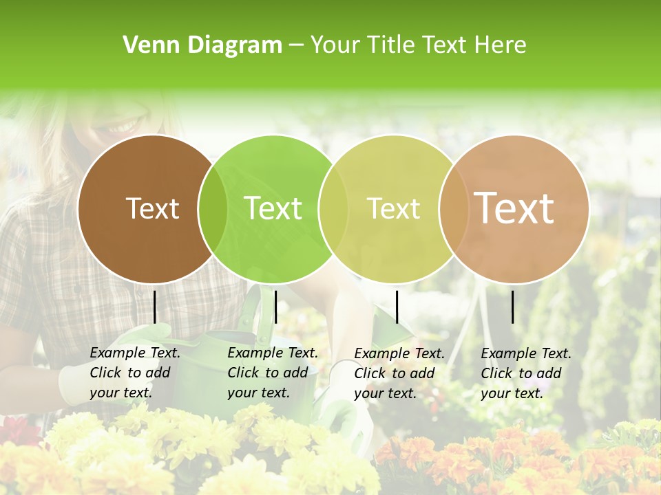 Woman Workwear Retail PowerPoint Template