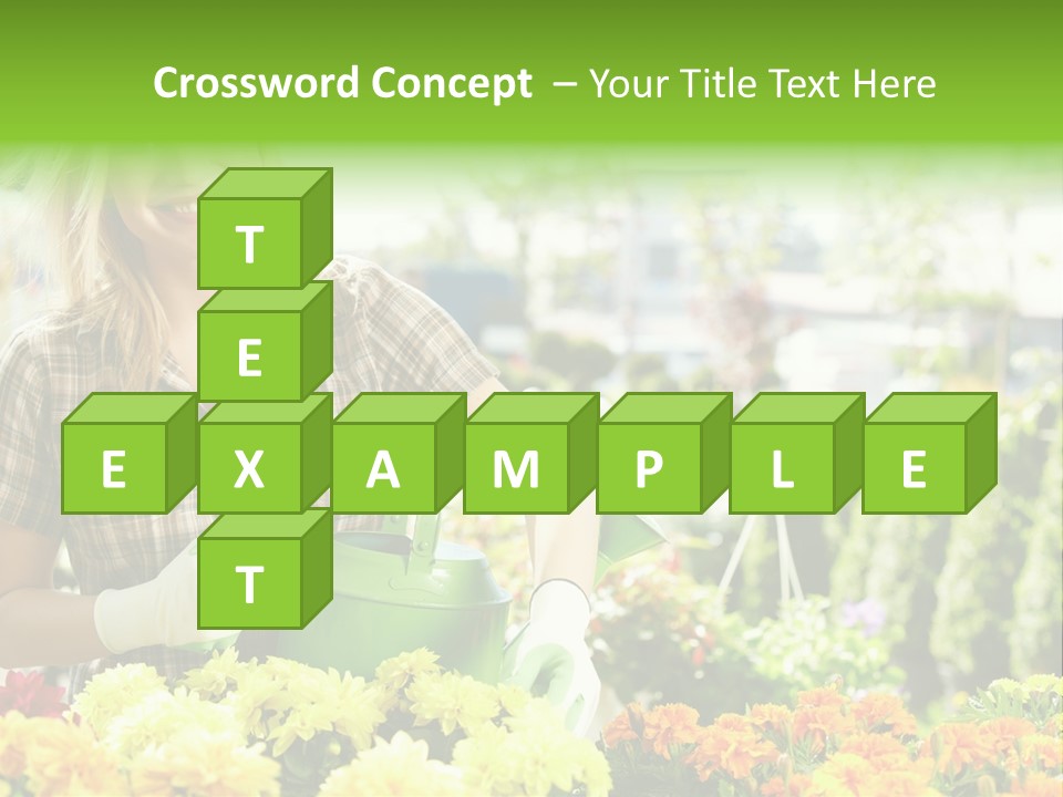 Woman Workwear Retail PowerPoint Template
