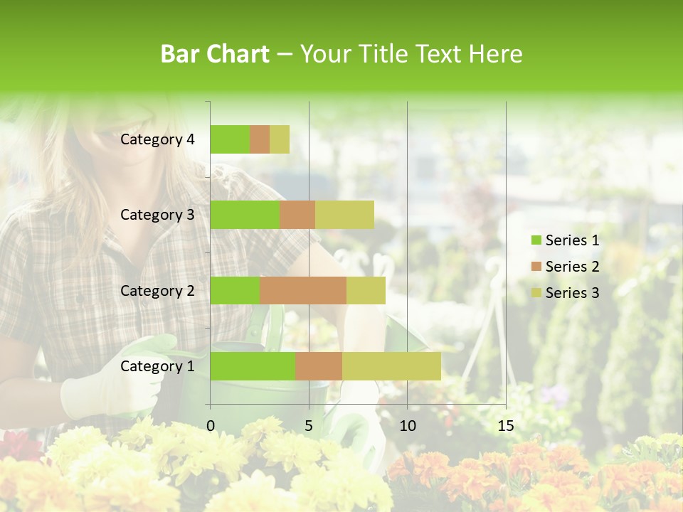 Woman Workwear Retail PowerPoint Template