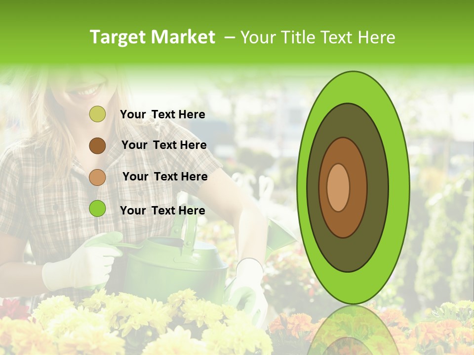 Woman Workwear Retail PowerPoint Template