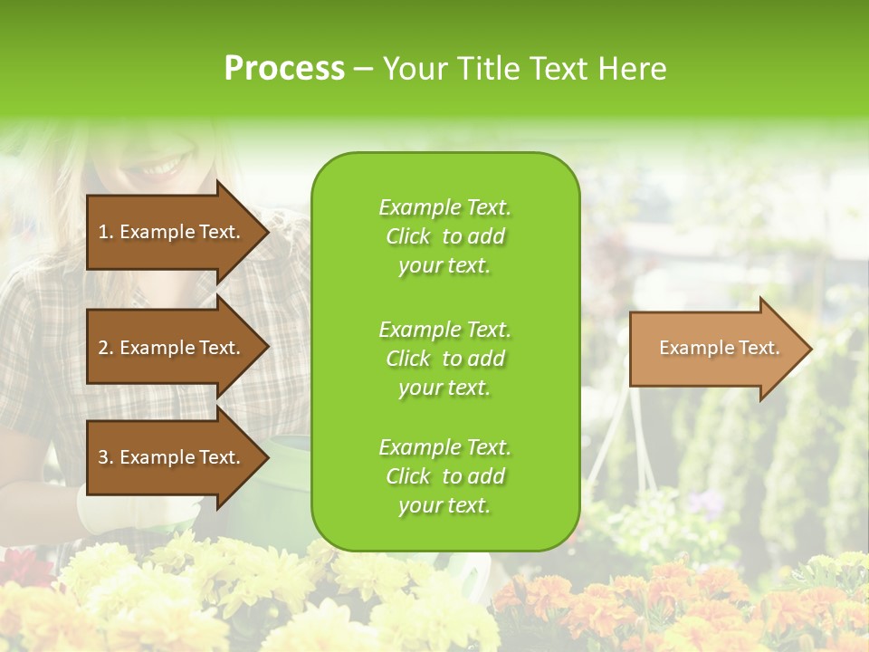 Woman Workwear Retail PowerPoint Template