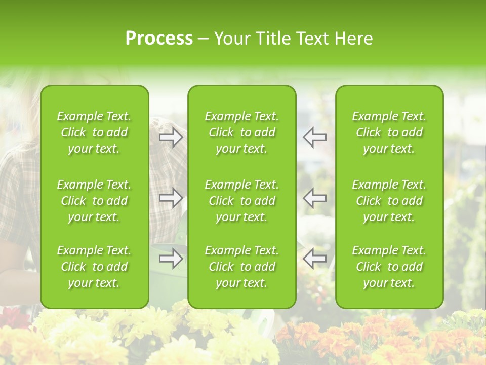 Woman Workwear Retail PowerPoint Template