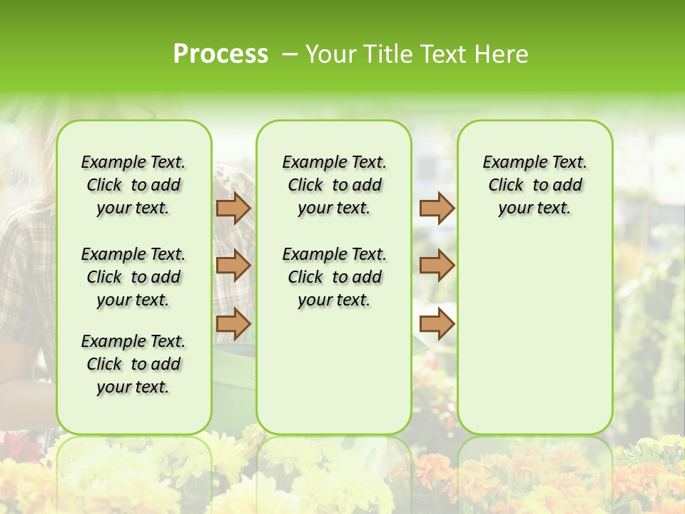Woman Workwear Retail PowerPoint Template