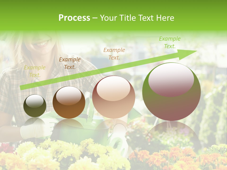 Woman Workwear Retail PowerPoint Template