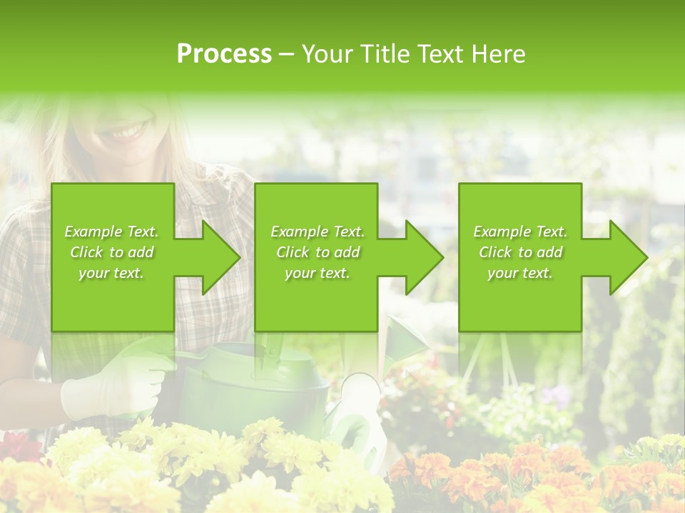 Woman Workwear Retail PowerPoint Template