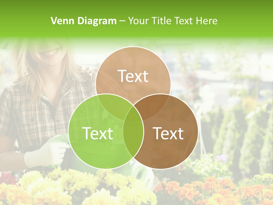 Woman Workwear Retail PowerPoint Template