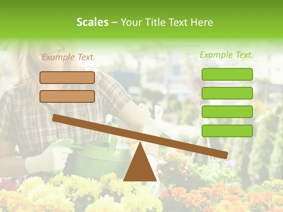 Woman Workwear Retail PowerPoint Template