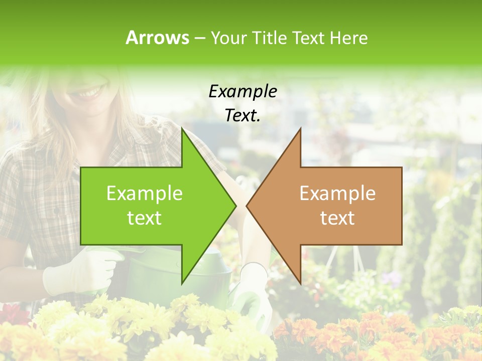 Woman Workwear Retail PowerPoint Template