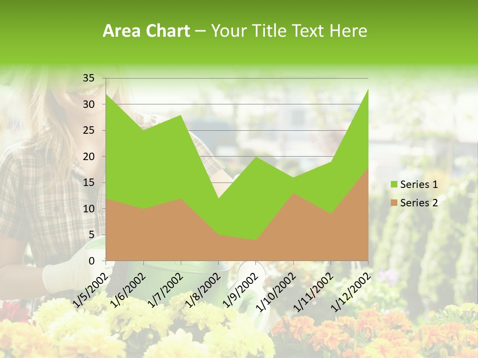 Woman Workwear Retail PowerPoint Template