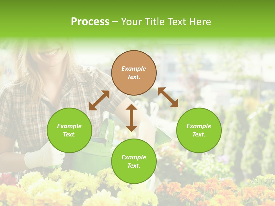 Woman Workwear Retail PowerPoint Template