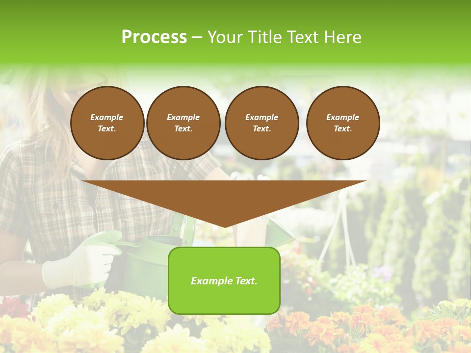 Woman Workwear Retail PowerPoint Template