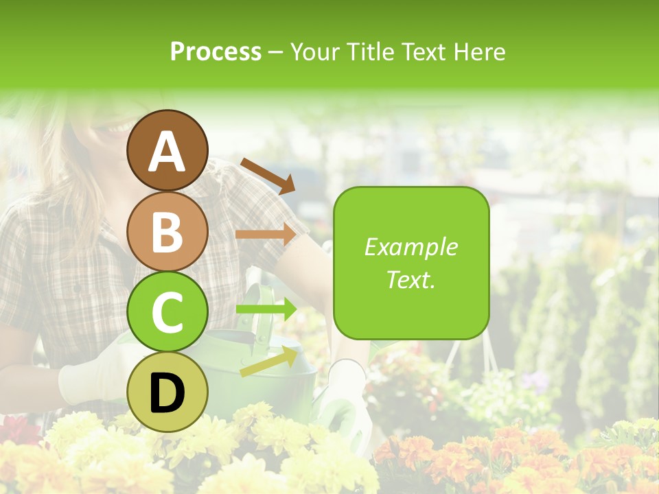 Woman Workwear Retail PowerPoint Template