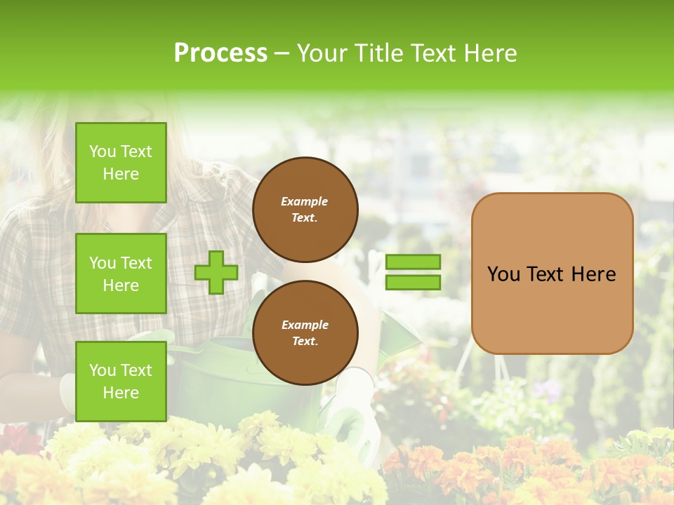 Woman Workwear Retail PowerPoint Template