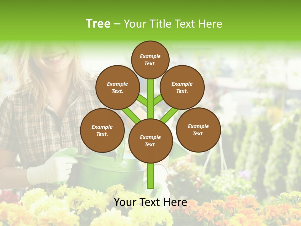 Woman Workwear Retail PowerPoint Template