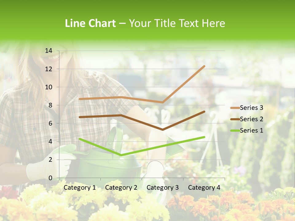 Woman Workwear Retail PowerPoint Template